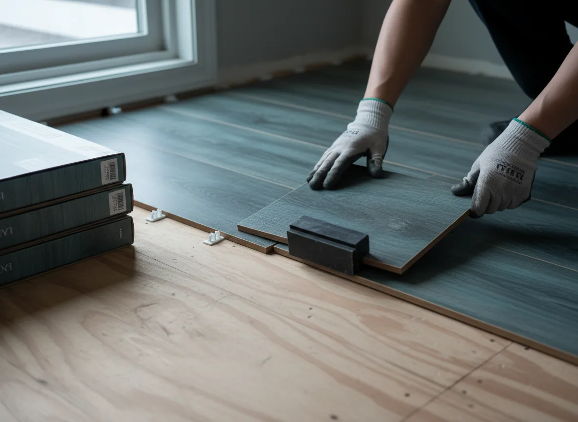Luxury Vinyl Plank Installation company in Burton, WV